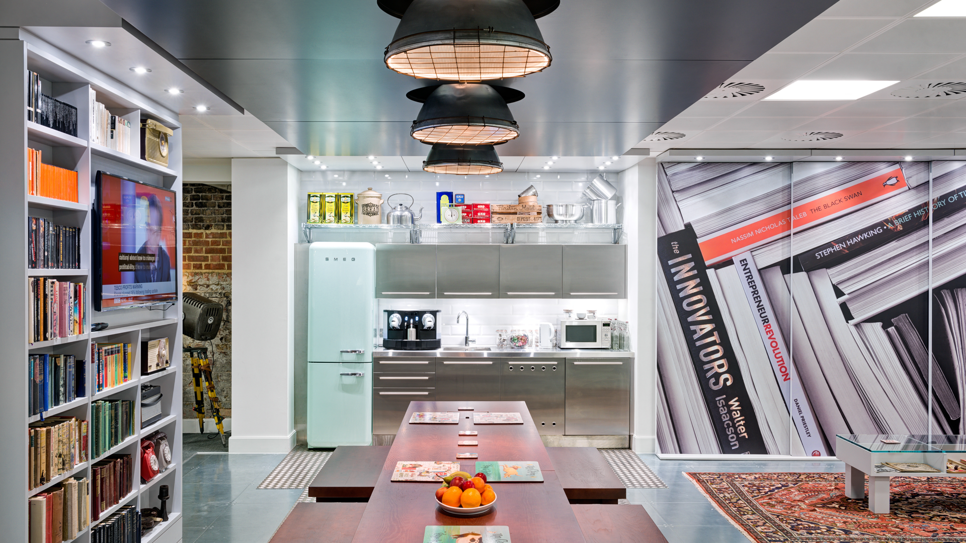 Relocation & Refurbishment