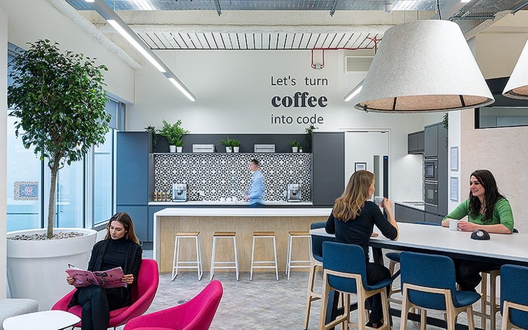 Workspace design and winning culture