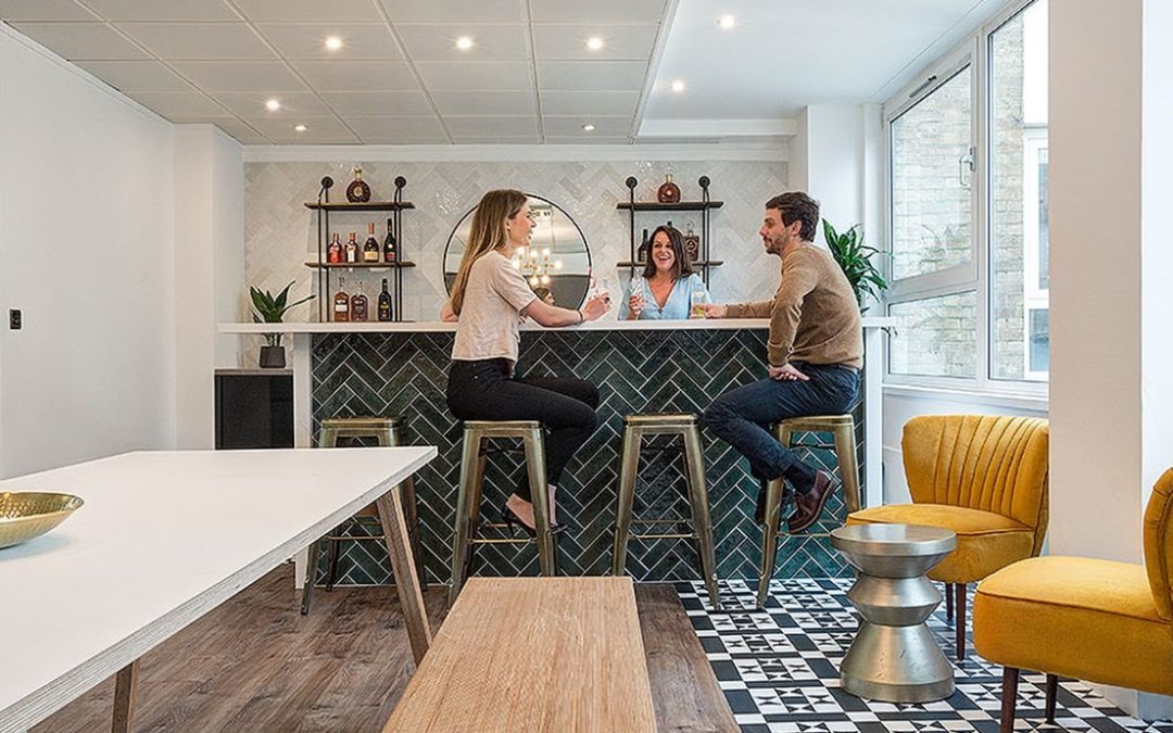 Third space in the workplace